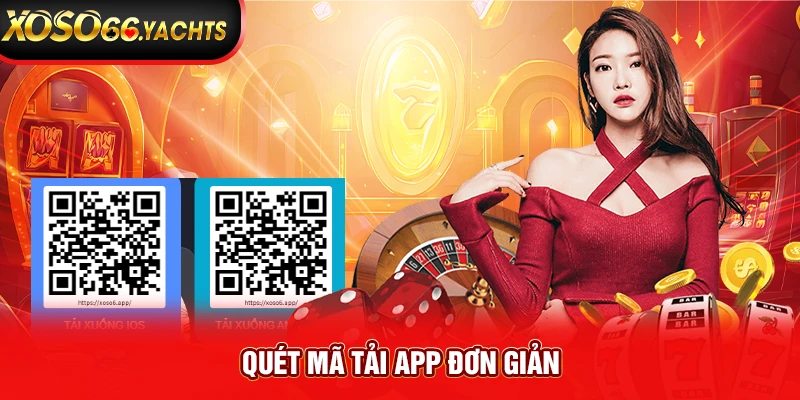 Quét mã tải app đơn giản Quét mã tải app đơn giản